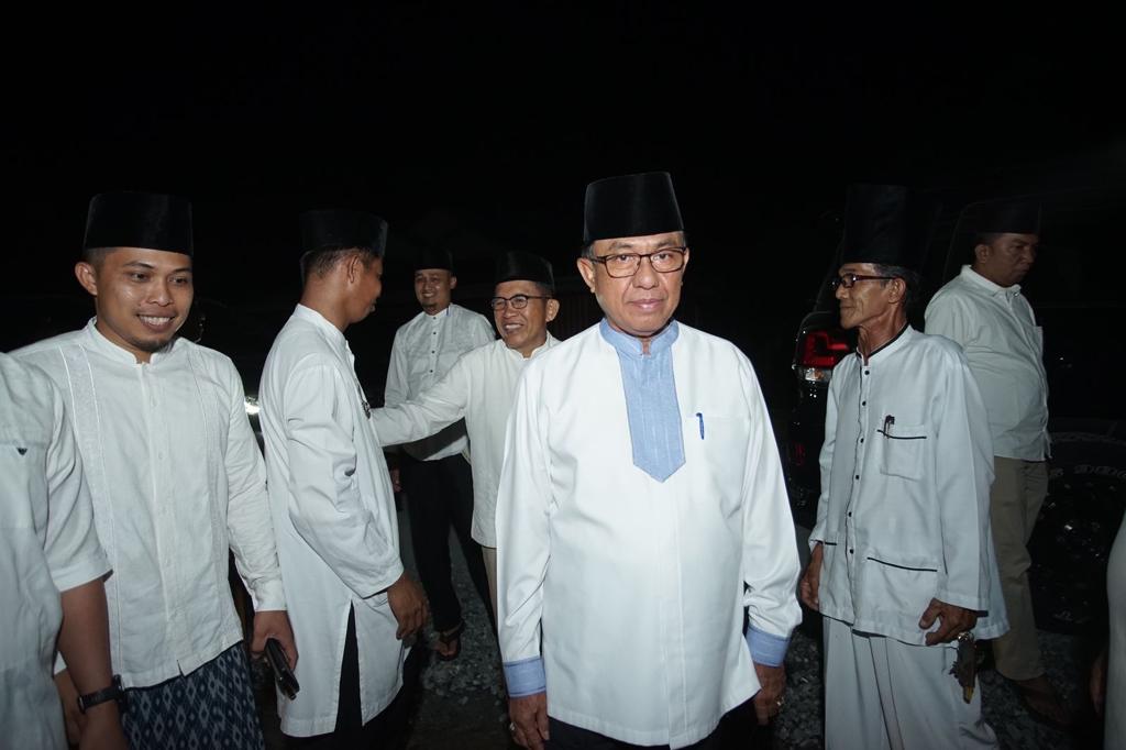 Jalan Menuju Pasar KM 5 Diperbaiki, Warga Apresiasi Bupati Inhil