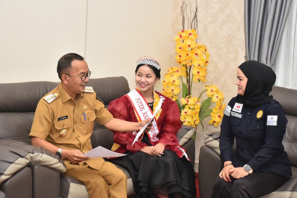 Ratu Morraya Asal Kampar Akan Wakili Riau dalam Ajang Putri Anak Indonesia
