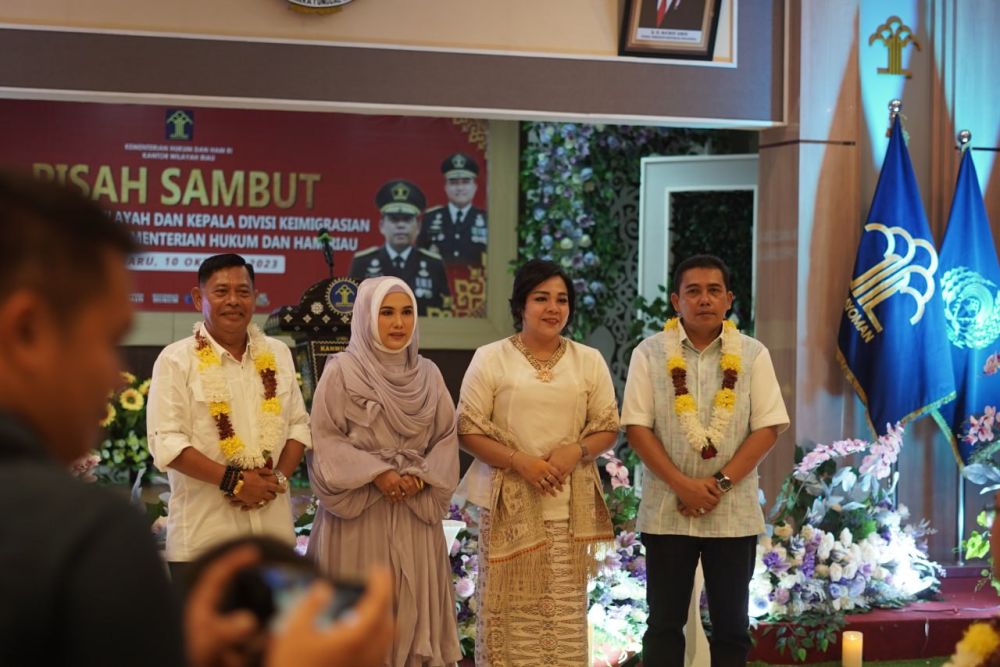Selamat! Budi Argap Situngkir Resmi Jabat Kakanwil Kemenkumham Riau