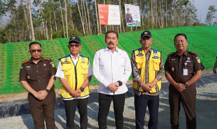 Jaksa Agung ST Burhanuddin: IKN Nusantara Merupakan Suatu Impian yang Menjadi Kenyataan