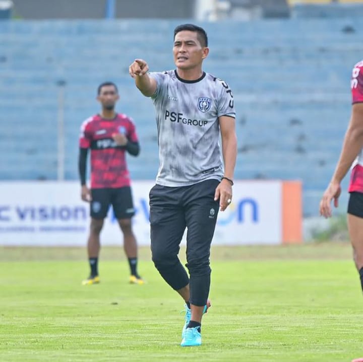 Jan Saragih Dipecat, PSPS Riau Tunjuk Ridwan Saragih Sebagai Pelatih Baru