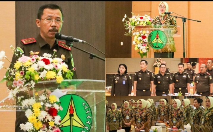 Kajati Riau Hadiri Pertemuan Konsultasi IAD Wilayah Riau dengan IAD Daerah Se- Wilayah Riau Tahun 20
