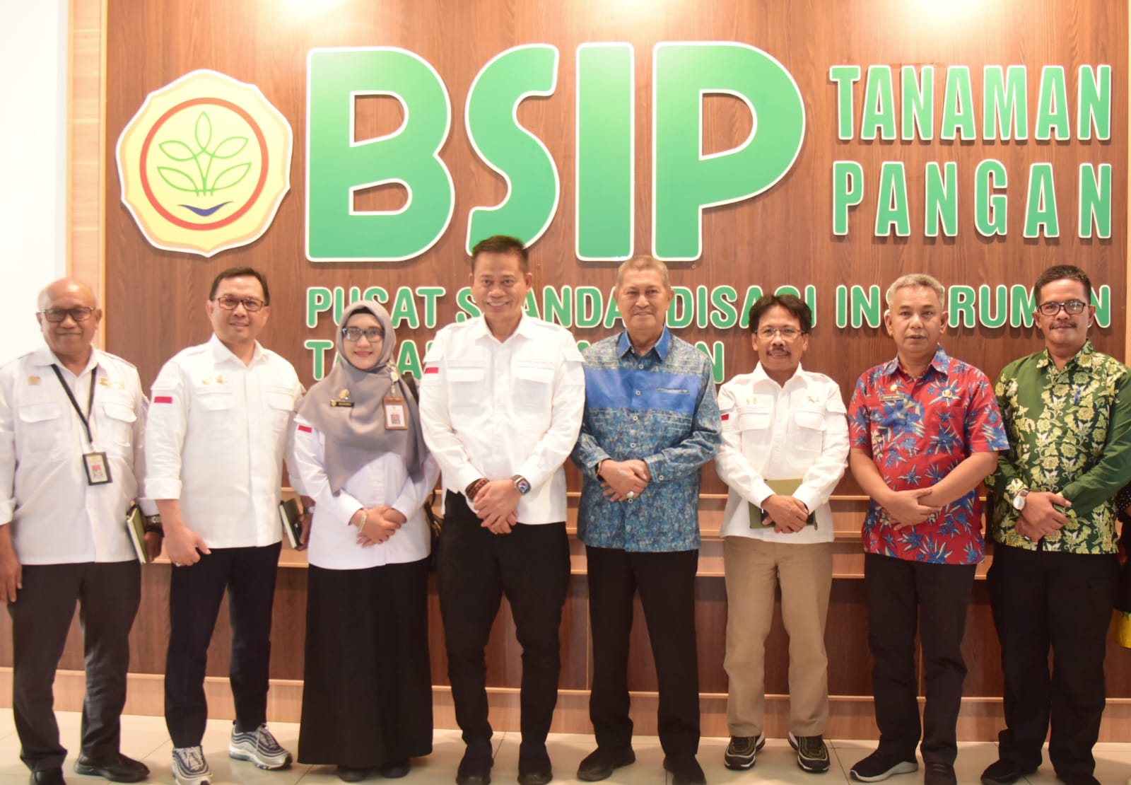 Tingkatkan Mutu Pertanian, Wabup Inhil Sambangi BSIP Kementan
