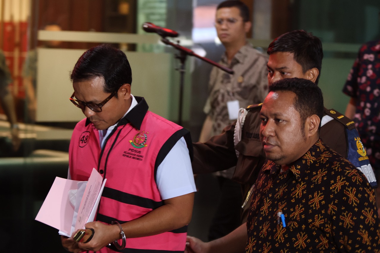 Kejagung Tetapkan NPWH alias EH Tersangka dalam Perkara BAKTI Kemenkominfo