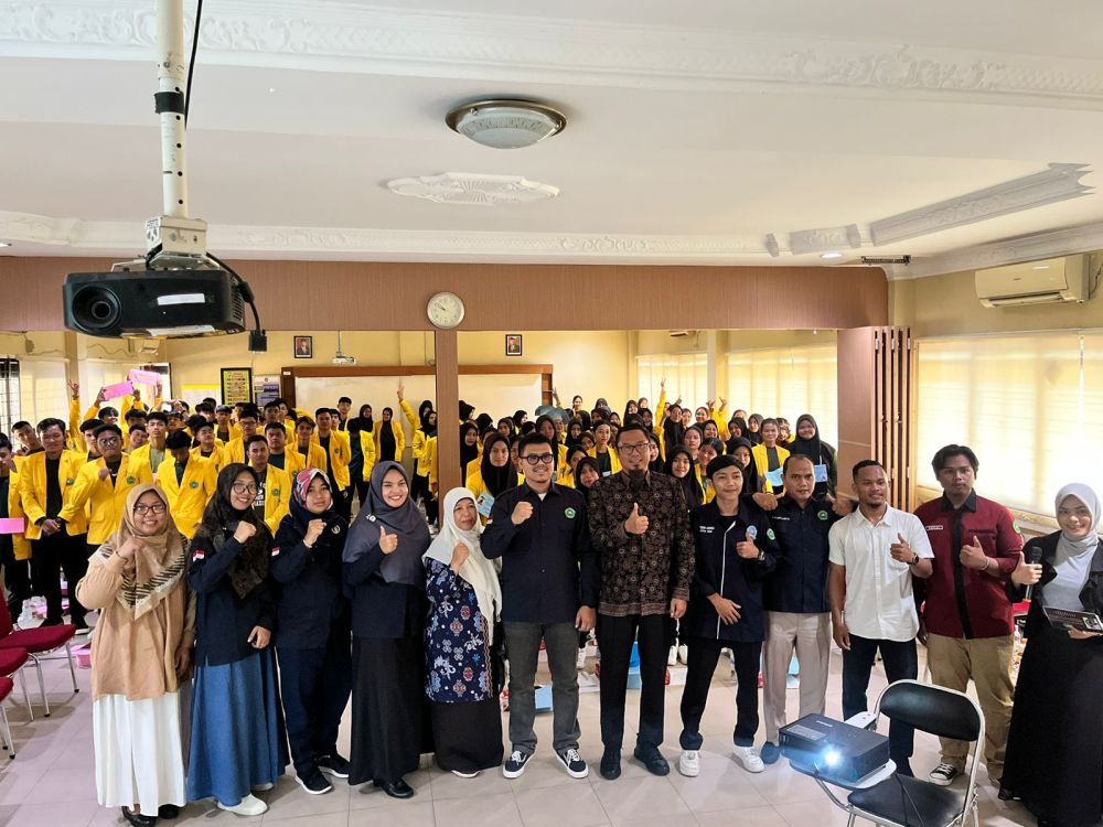 Ombudsman Ajak Mahasiswa Baru Unilak Jadi Agen Pengawas