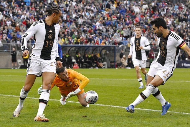 Amerika Serikat Tumbang dari Jerman dengan Skor 1-3