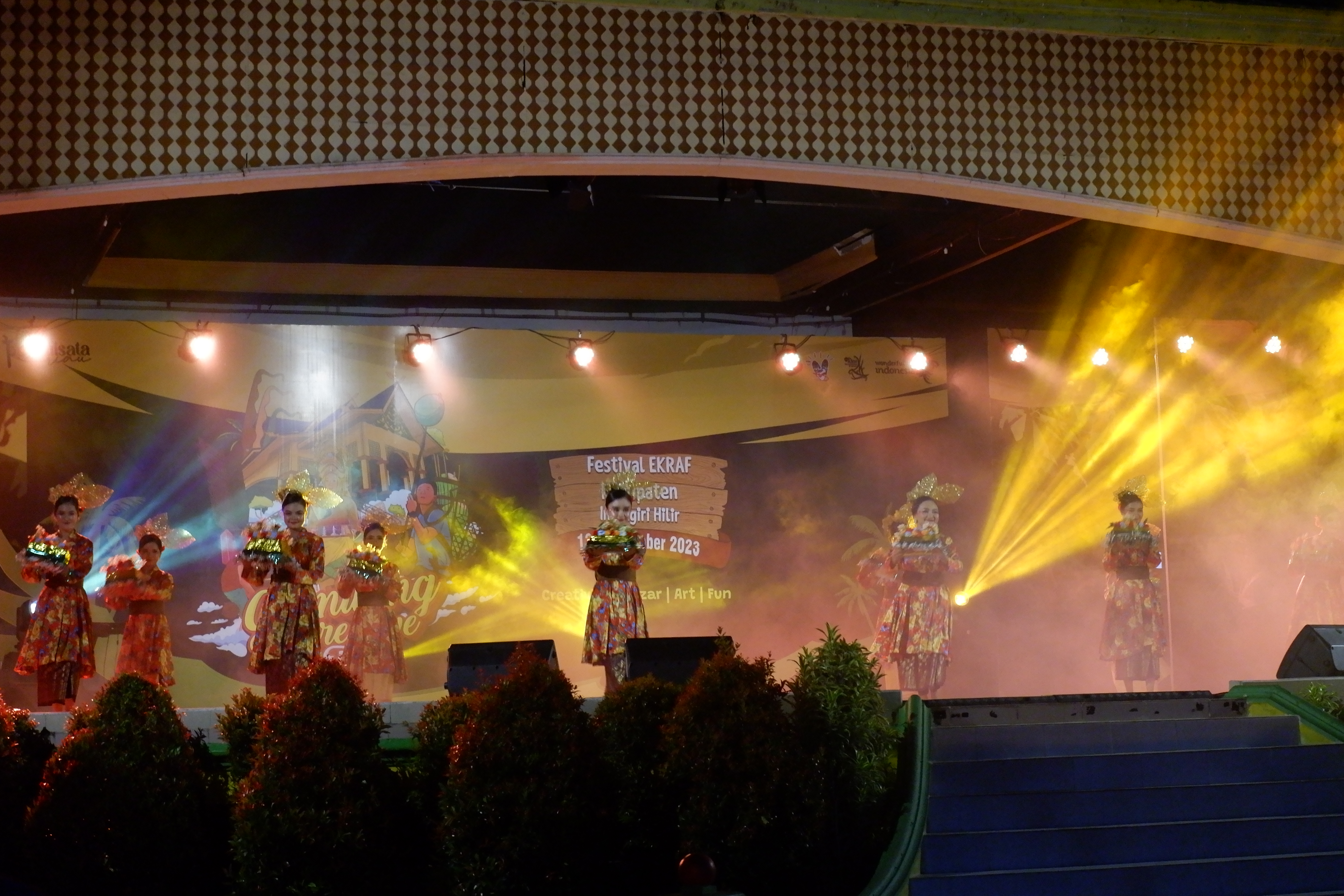 Gemilang Kreatif Festival Mencemeti Bangkitnya Insan Ekraf Riau