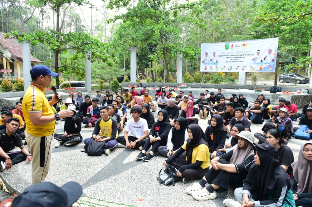 Liaison Officer Porwil Sumatera XI Mulai Dilatih di Hutan SSH Minas