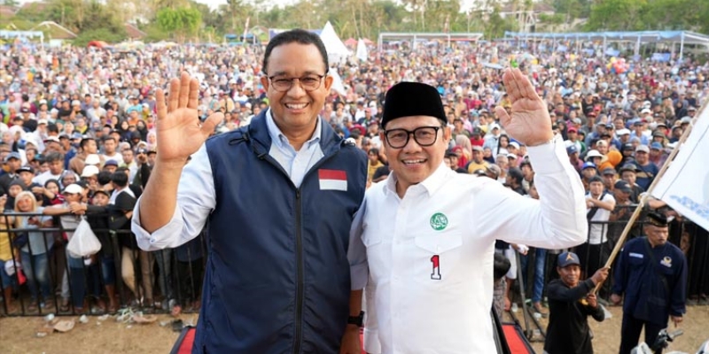 Puluhan Ribu Massa akan Dampingi Anies-Gus Imin Daftar ke KPU