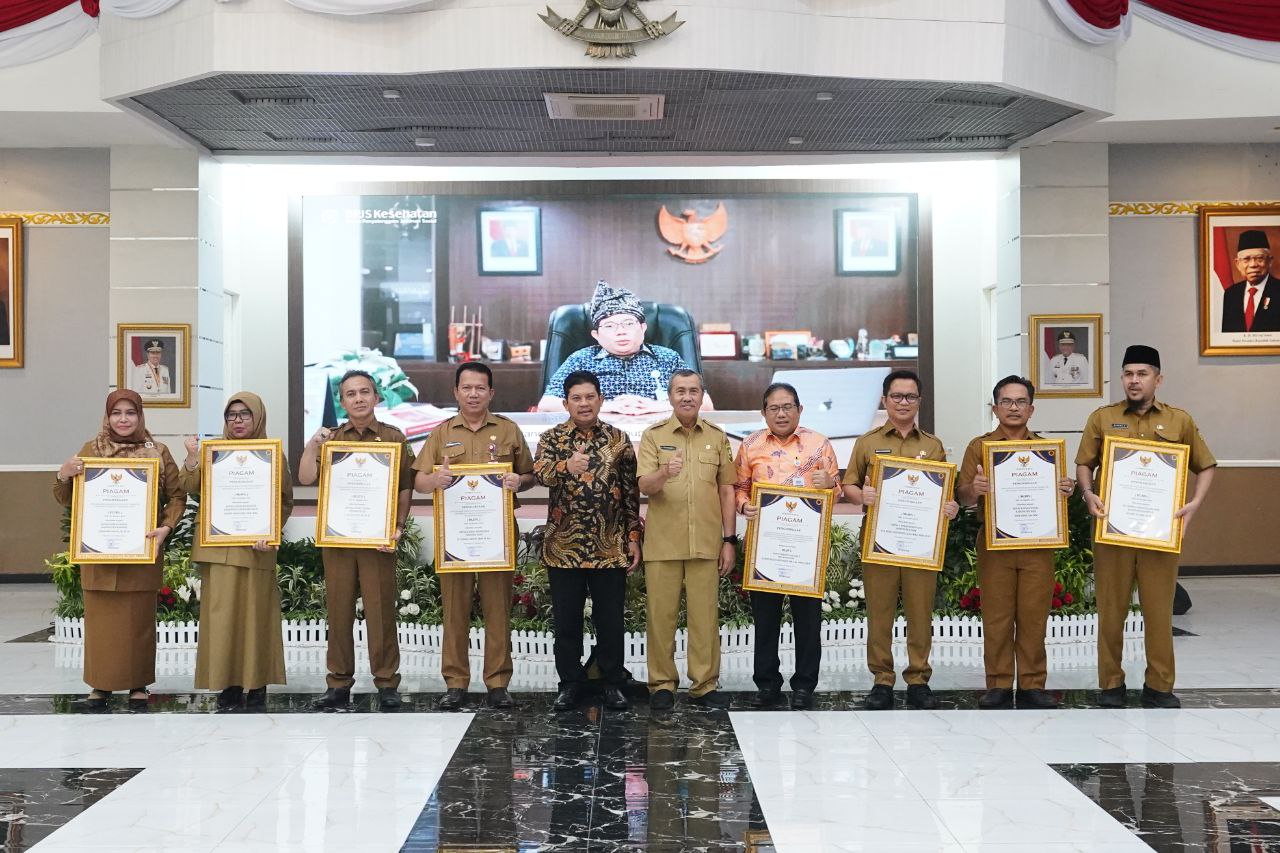 Gubri Syamsuar Luncurkan Program UHC di Provinsi Riau
