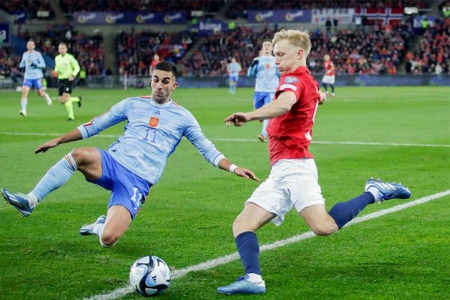 Kualifikasi EURO 2024: Norwegia Kalah dari Spanyol dengan Skor 0-1