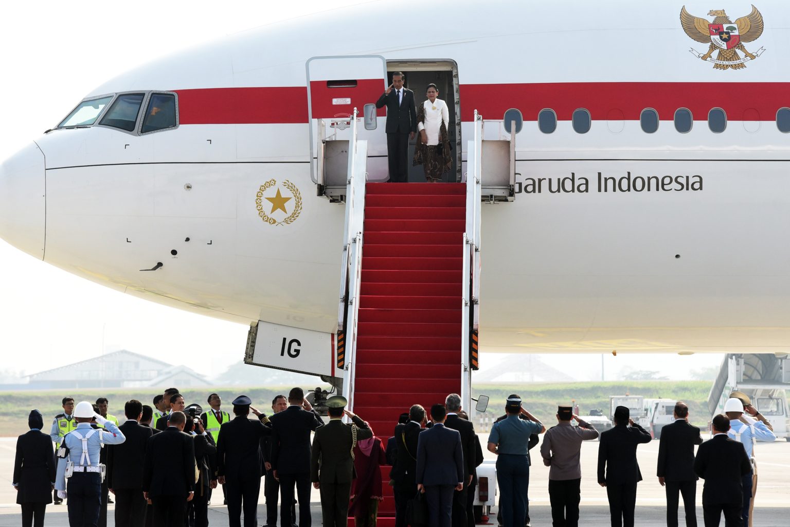 Presiden Jokowi Bertolak Kunjungan Kerja ke Tiongkok dan Arab Saudi