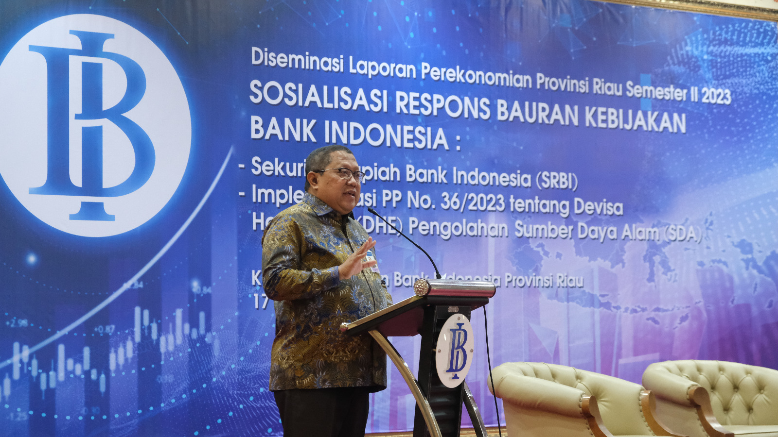 BI Riau Sosialisasi Respon Bauran Kebijakan Bank Indonesia Terkini
