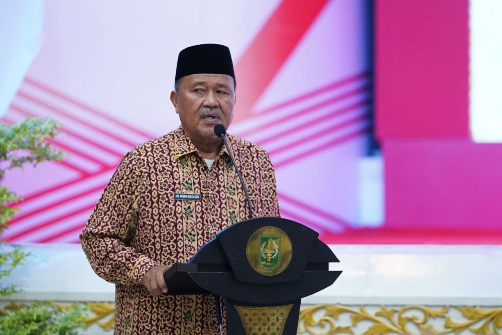 Indeks Kerukunan Beragama Riau Peringkat 16 Nasional
