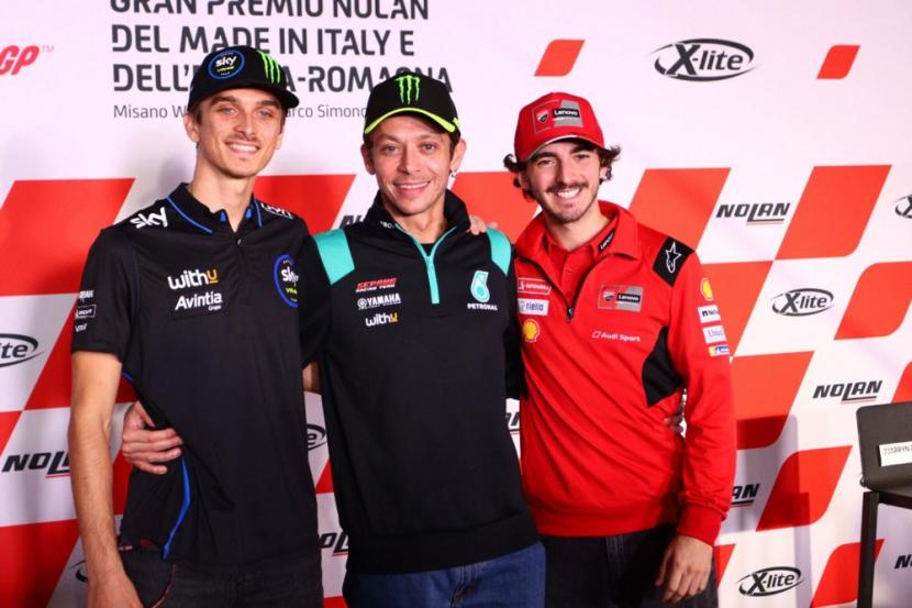 Pertamina akan Jadi Sponsor Utama Timnya Valentino Rossi di MotoGP 2024
