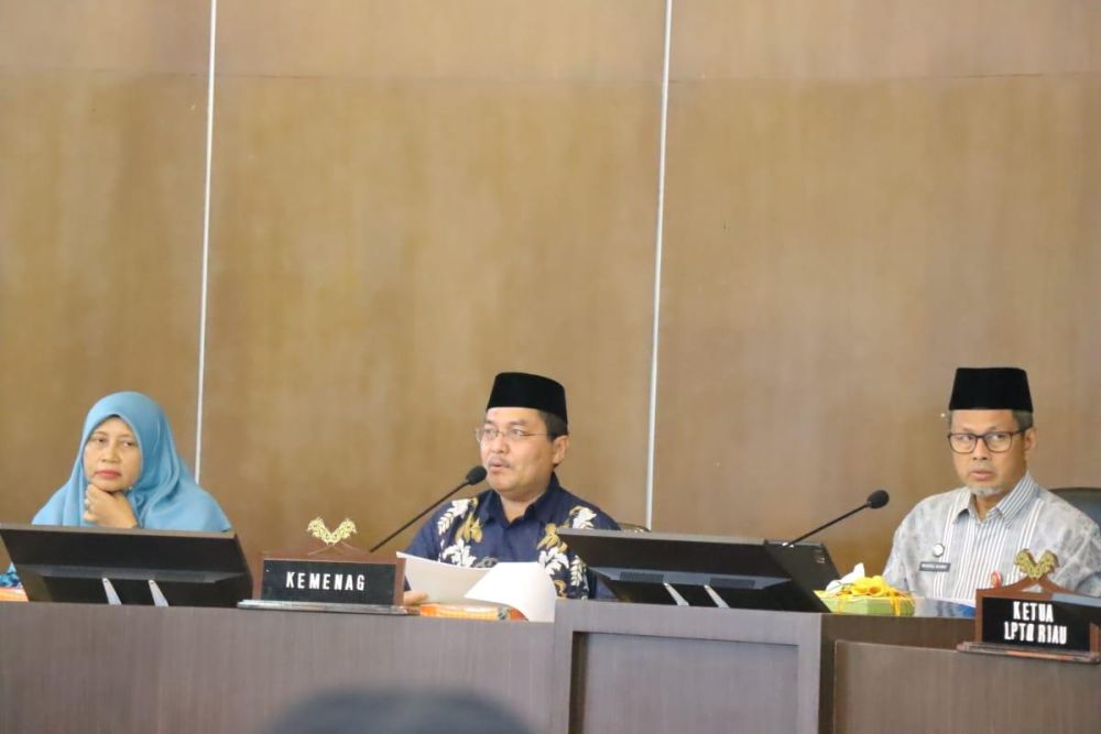 758 Peserta Bakal Ikuti MTQ XLI Tingkat Provinsi Riau
