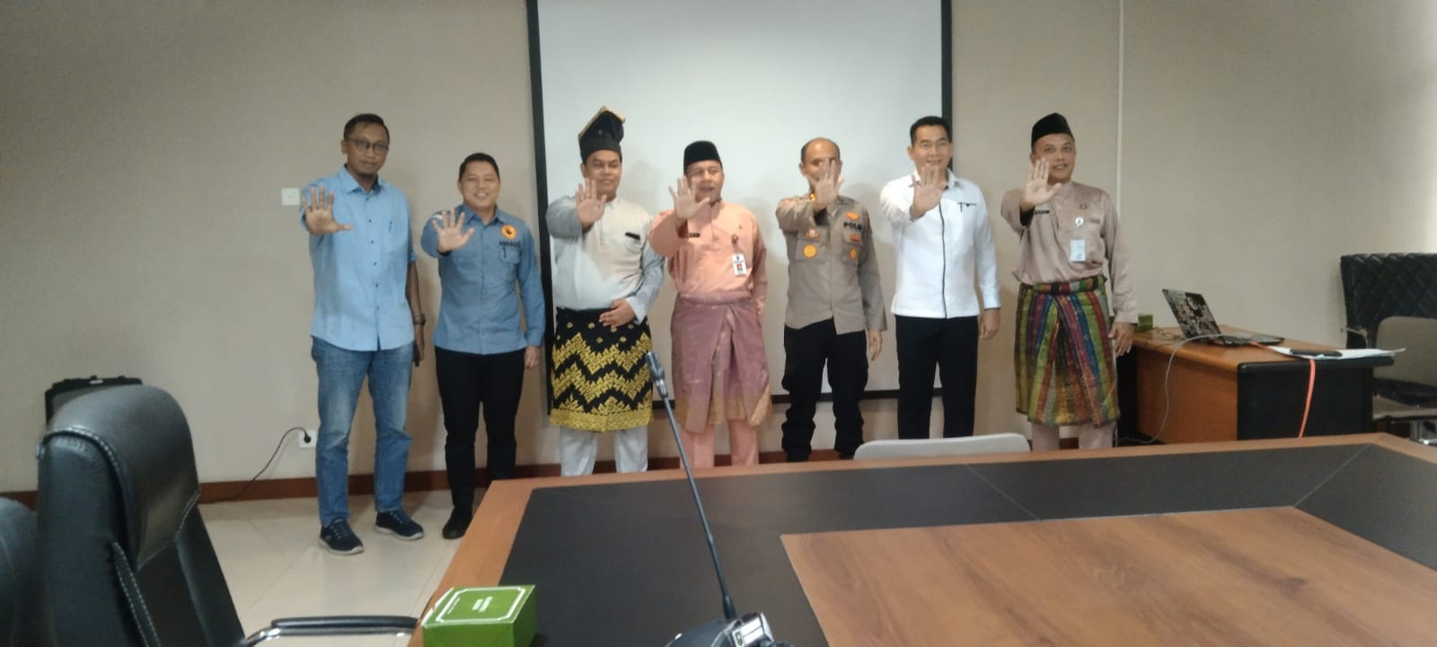 Pemeriksa Intelijen Bidang Pengawasan Kejati Riau Andriansyah Sosialisasikan Pencegahan PungliÂ