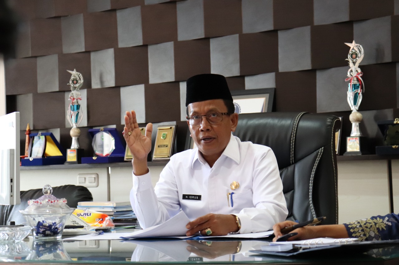 Pemko Sebut Keberadaan Gepeng di Kota Pekanbaru Menurun
