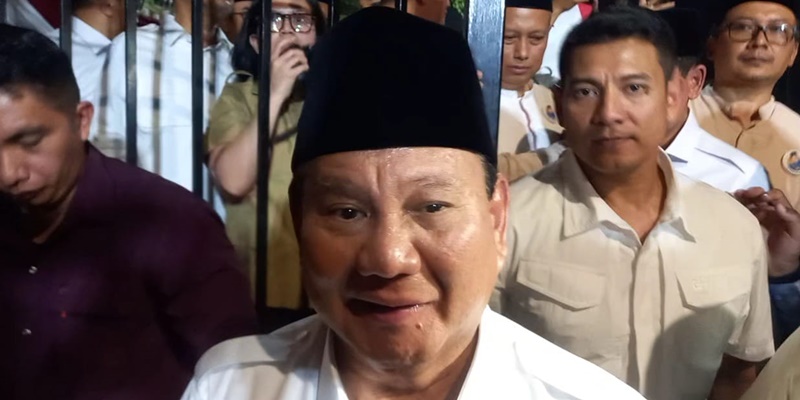 Prabowo Janji akan Naikan Upah Pekerja dan Indonesia Bisa Bikin Mobil Sendiri