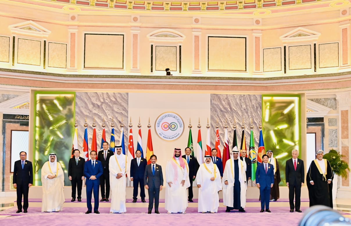 Presiden Apresiasi Pertemuan Pertama ASEAN dengan Para Pemimpin Negara Teluk