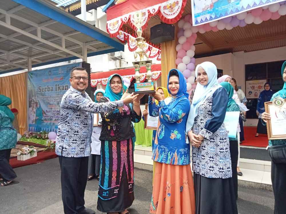 Selamat! Rokan Hulu Wakili Riau Pada Lomba Masak Serba Ikan Tingkat Nasional