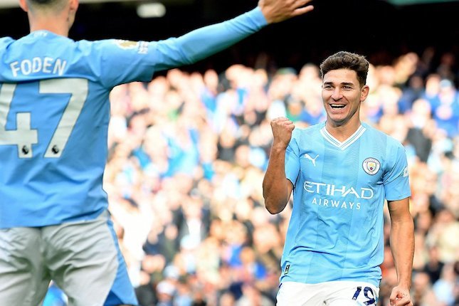 Manchester City Menang Tipis atas Brighton dengan Skor 2-1