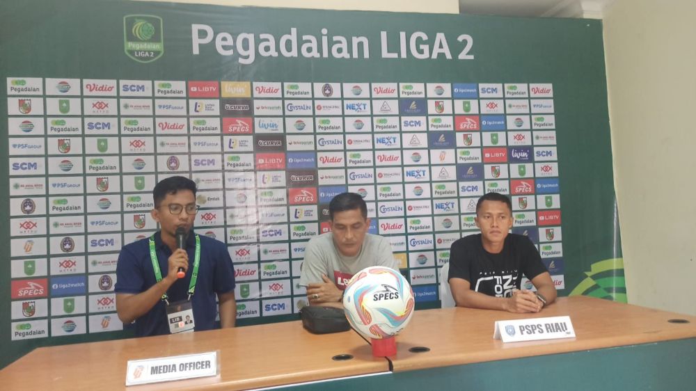 Hadapi Sada Sumut FC, PSPS Yakin Raih Poin Penuh
