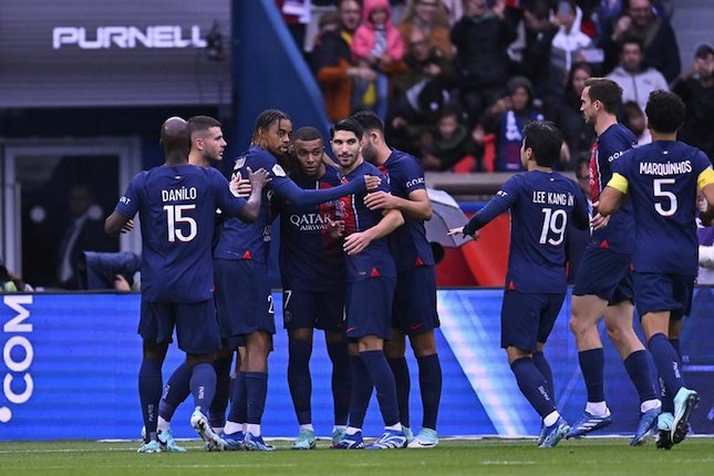 PSG Menang atas Strasbourg dengan Skor Telak 3-0
