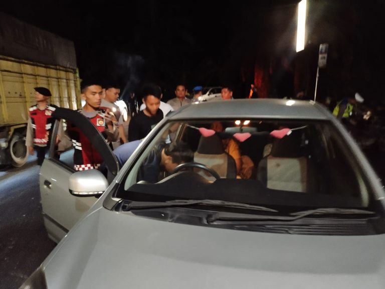 Berantas Narkoba, Polres Padang Lawas Gelar Razia di Perbatasan Sumut-Riau