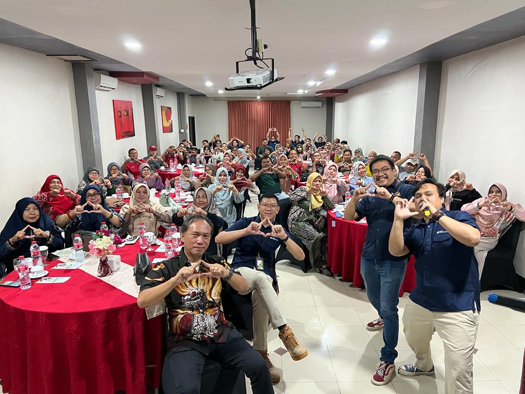 Lewat Mini Gathering, BPJamsostek Kini Melindungi Pemilik Usaha Sampoerna Ritel Community Duri