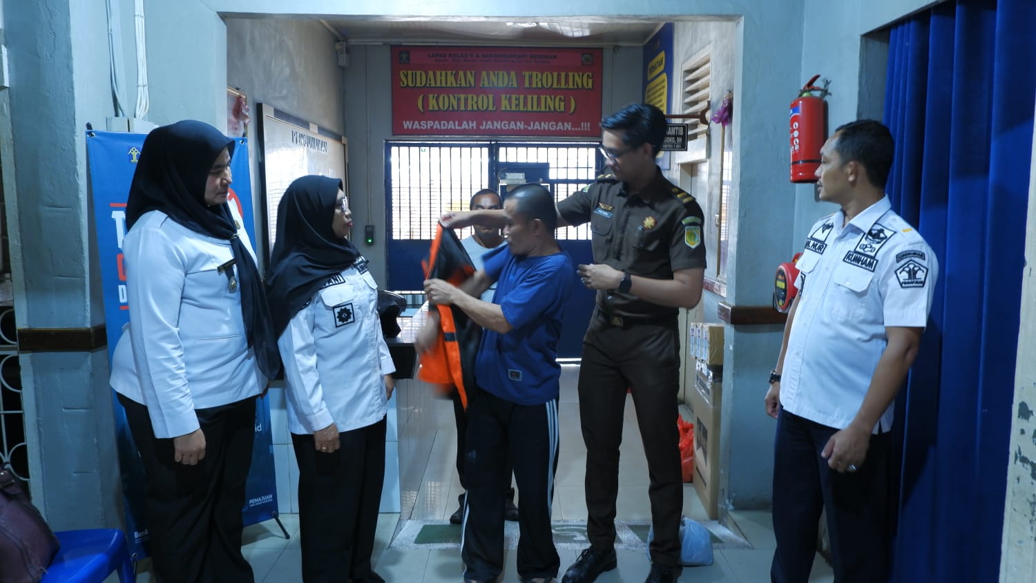 Berkat Restoratif Justice, Kejari Rohil Berhasil Bebaskan Delianus ZebuaÂ