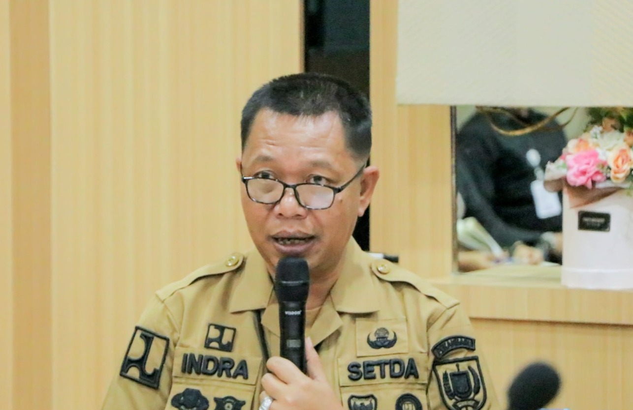 Pemko Targetkan 50 Persen Rumah Tangga di Pekanbaru Nikmati Air Bersih Perpipaan pada 2030