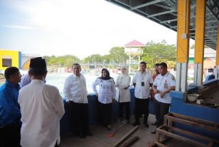 Sekdaprov Tinjau Persiapan MTQ Provinsi Riau di Rengat