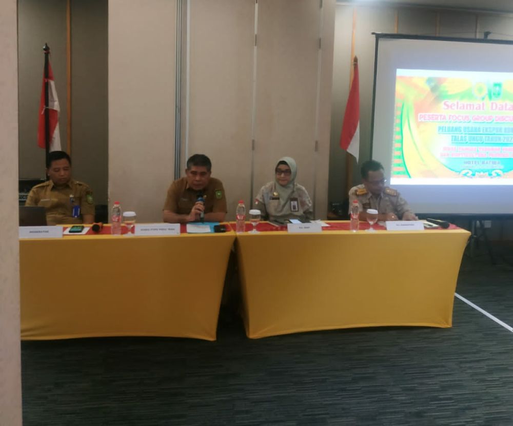 Talas Ungu Rokan Hilir Bisa jadi Produk Unggulan di Riau