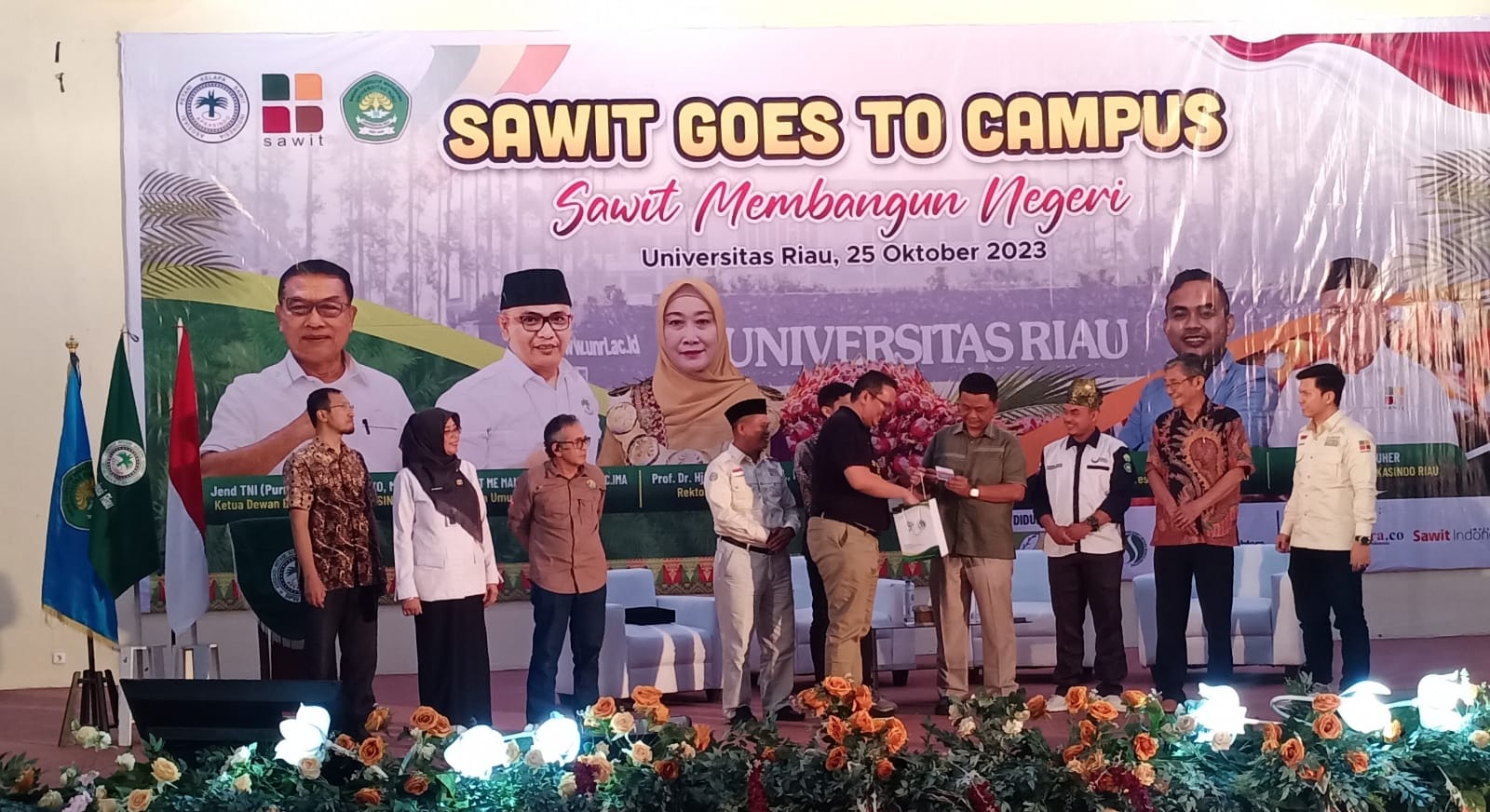 Apkasindo Gelar Sawit Go to Kampus di  Universitas RiauÂ