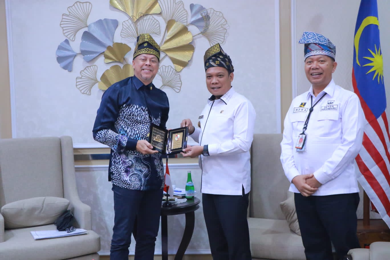 Pj Walikota Terima Kunjungan Kehormatan Duta Besar Malaysia