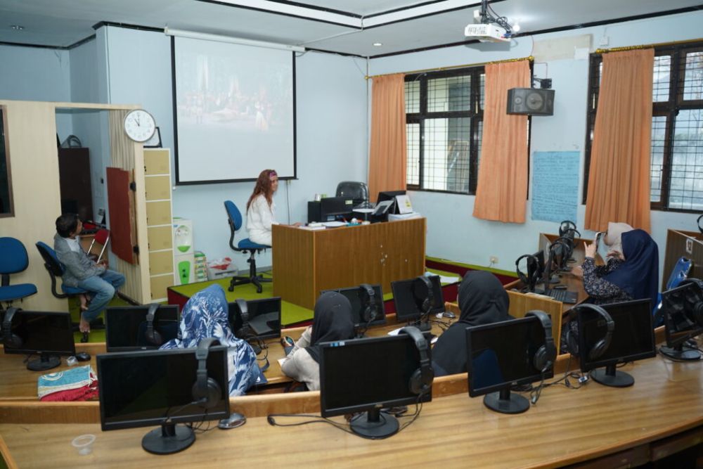 UIR Sediakan Fasilitas Belajar Bahasa Inggris Gratis