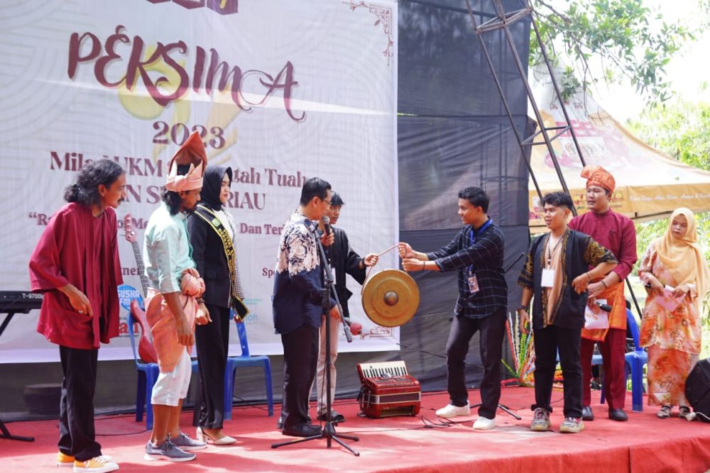 UKM UIN Suska Riau Gelar Pekan Seni Mahasiswa Tahun 2023