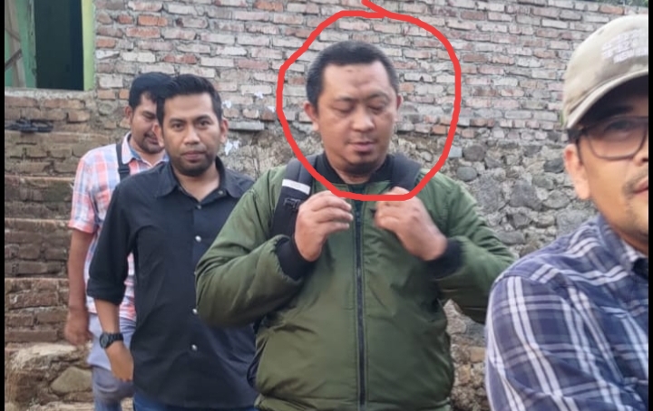 Direktur CV Mega Agro Jaya AS bin TS Tersangka Dugaan Tipikor Ditangkap Tim Tabur KejagungÂ 