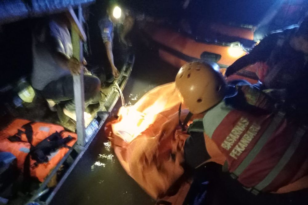 Terjun dari Jembatan Maredan, Wilson Ditemukan Sudah Tak Bernyawa