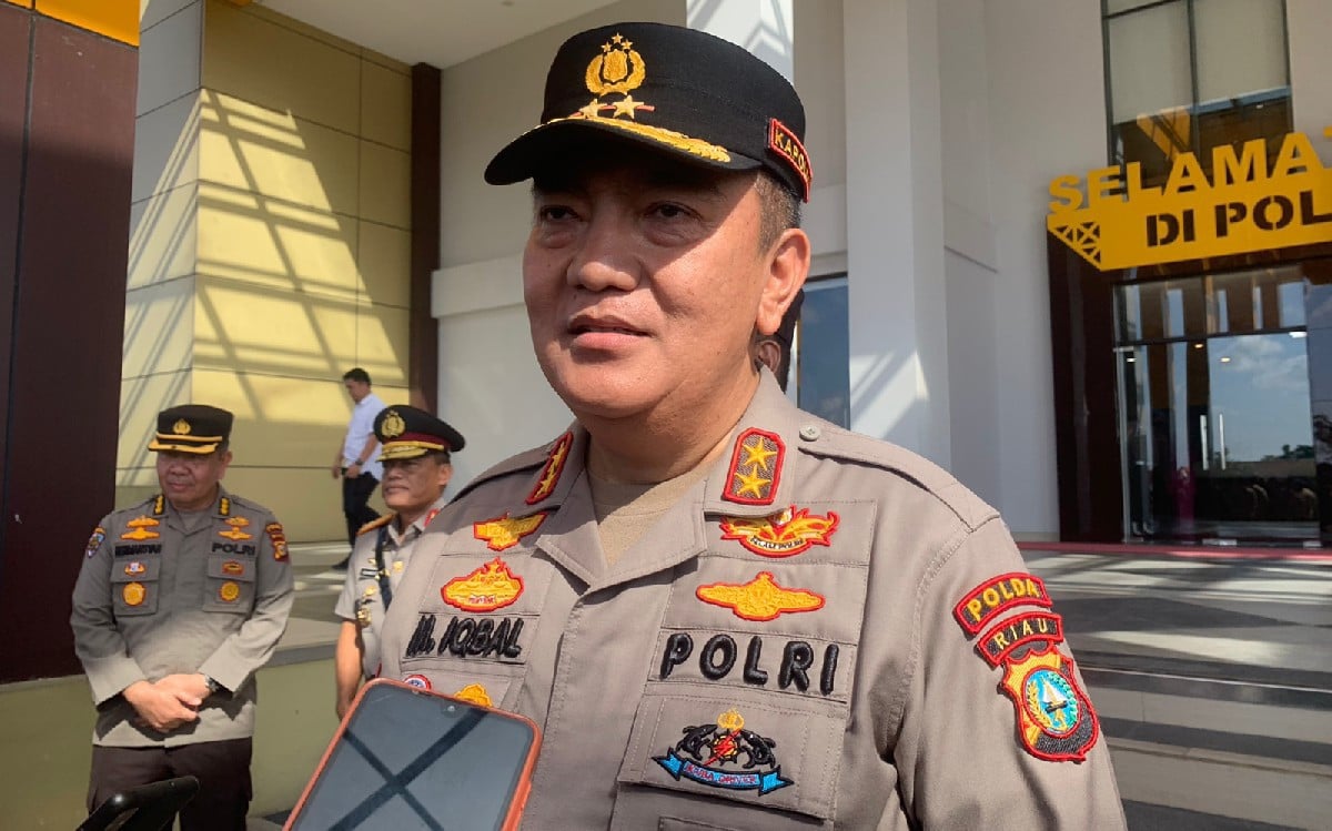 Bawa Tahanan Korupsi Melihat Kebun Sawit, Kapolsek Bungaraya Dicopot dari Jabatannya