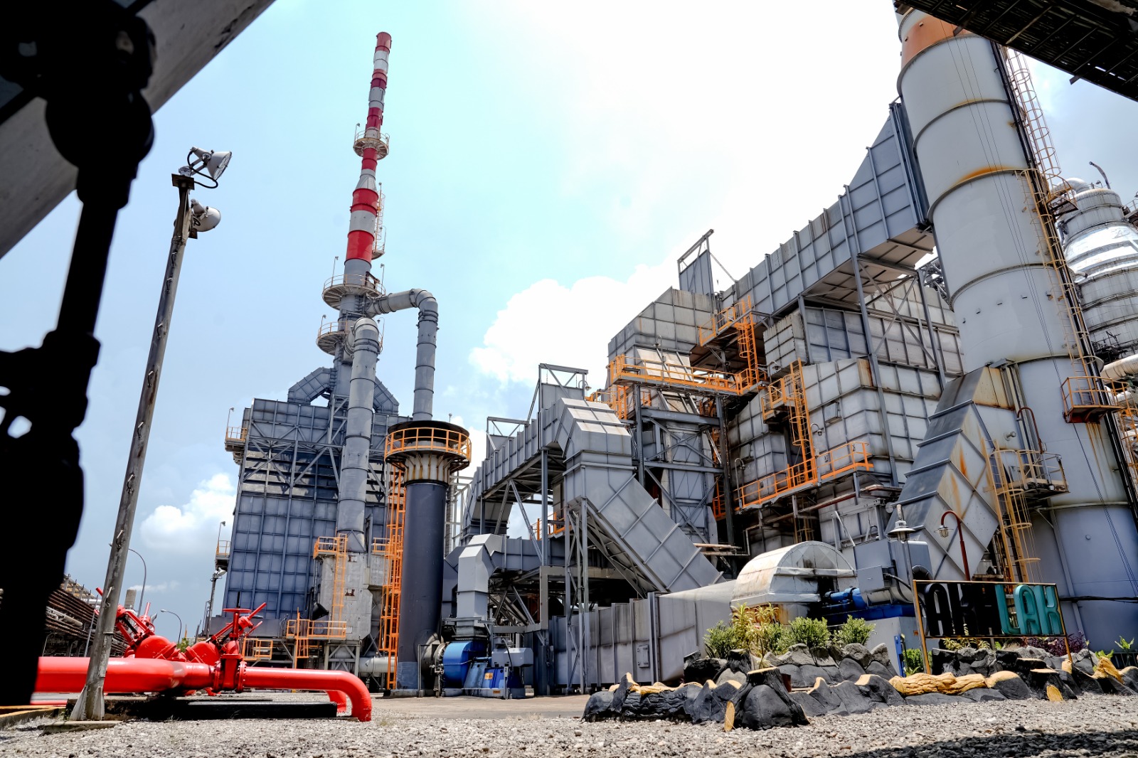 PT KPI Unit Dumai Gelar Plant Stop COC
