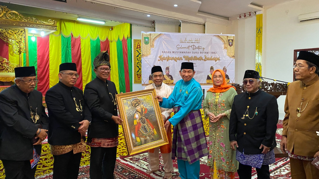 Banmus Betawi dan Gorontalo Kunjungi LAM Riau