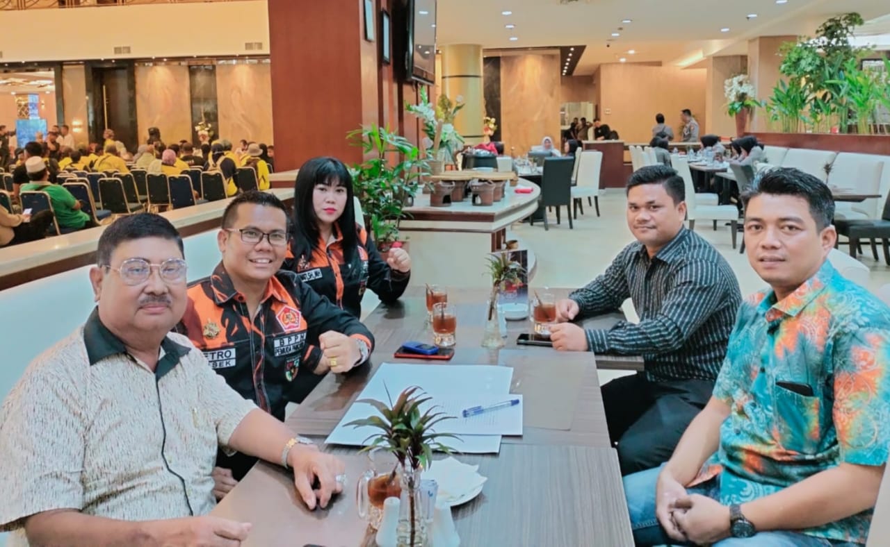 Jetro Sibarani dan Rekan Dirikan Bantuan Hukum untuk Masyarakat di Riau