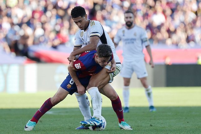 La Liga: Barcelona Kalah dari Real Madrid dengan Skor 1-2