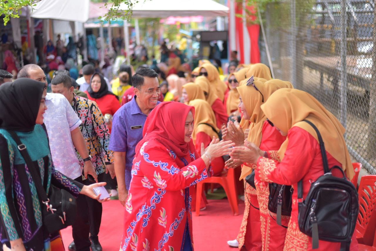Posyandu Cinta Sejati Pematang Pudu Wakili Riau Tingkat Nasional