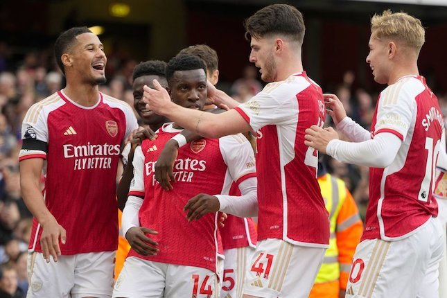 Premier League: Arsenal Gilas Sheffield United dengam Skor 5-0