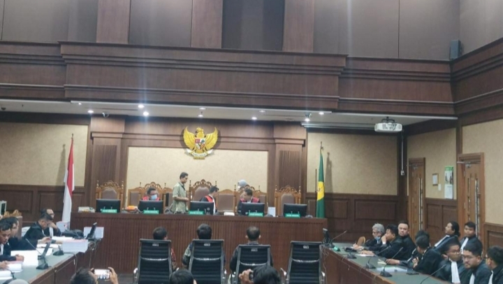 Dalam Sidang Perkara BAKTI Kominfo, JPU Tuntut GMS 15 Tahun , MA 6 Tahun  dan IH 6 Tahun Penjara