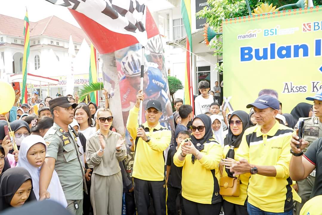 Industri Keuangan dan UMKM ramaikan HUT Rohil ke-24 dan Bulan Inklusi Keuangan Â