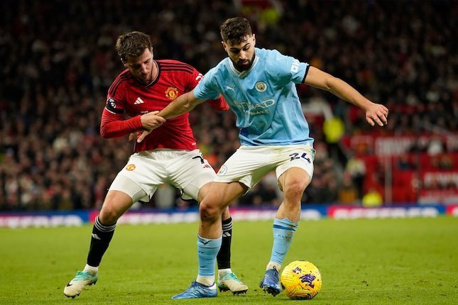 Manchester United Dipermalukan Manchester City dengan Skor 0-3 di Old Trafford